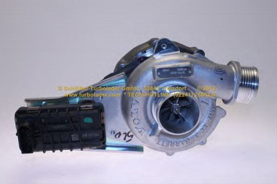 SCHLUTTER TURBOLADER 17212370 -  Компрессор, наддув
